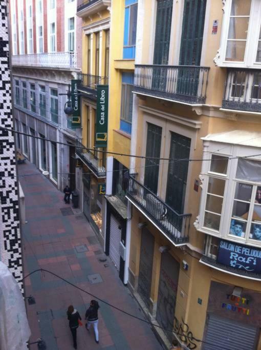 Apartamento Centro Historico Málaga Exteriör bild