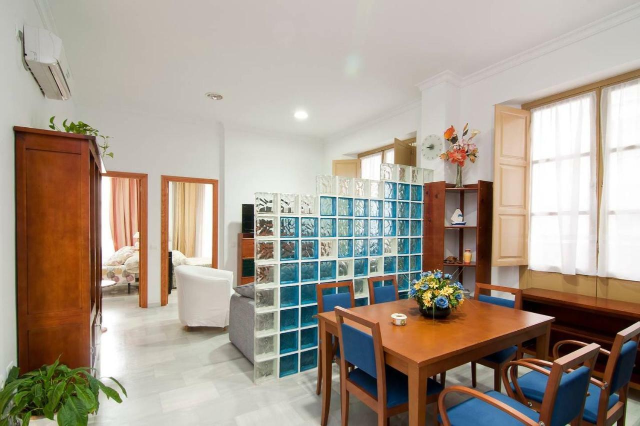 Apartamento Centro Historico Málaga Exteriör bild