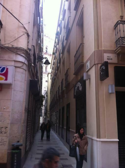 Apartamento Centro Historico Málaga Exteriör bild