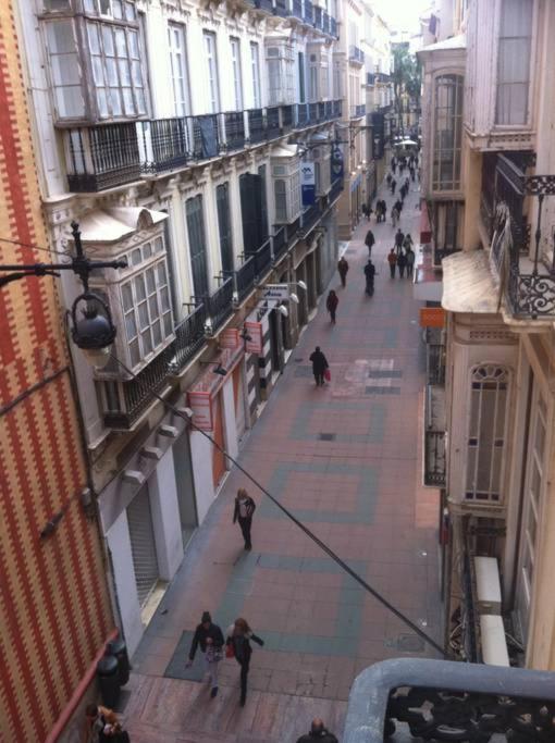 Apartamento Centro Historico Málaga Exteriör bild